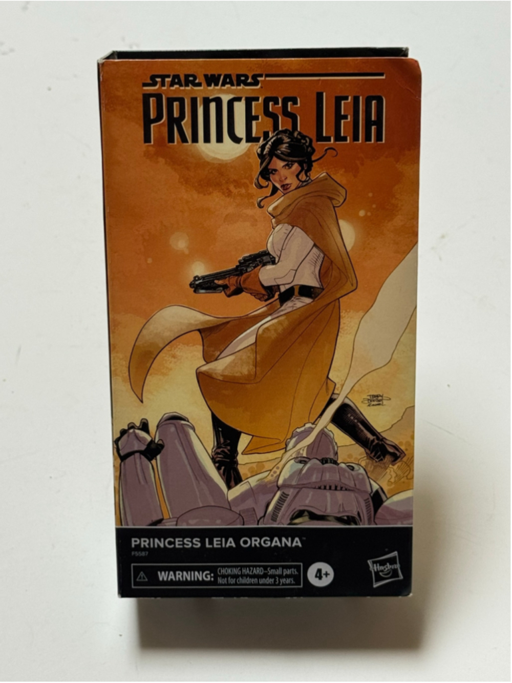 Star Wars The Black Series Princess Leia Organa Action Comic Book Series NEW